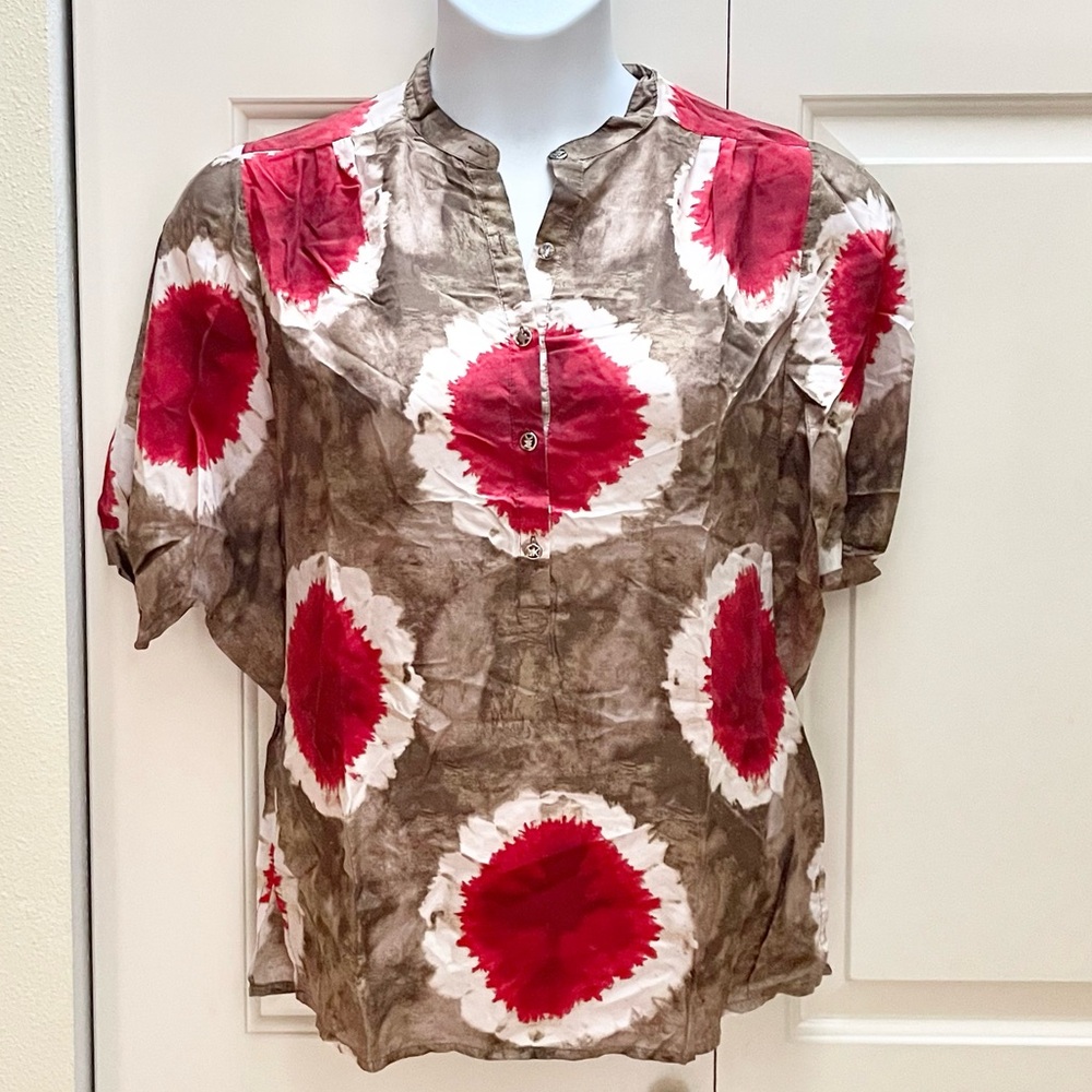 Michael Kors 💯% silk blouse